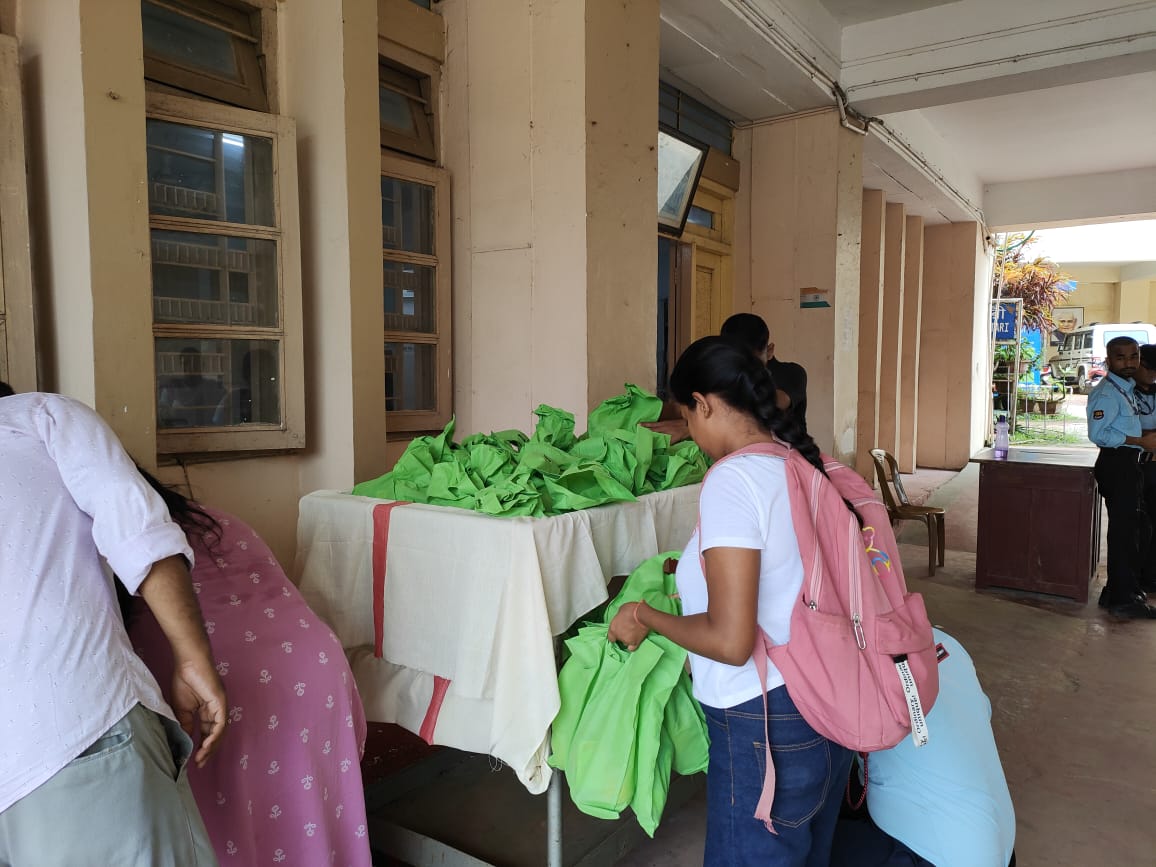 Happiness is Cure - Fruits basket distribution at Agartala Goverment Cancer Hospital - Organized by MMCWS, a Cancer welfare society.