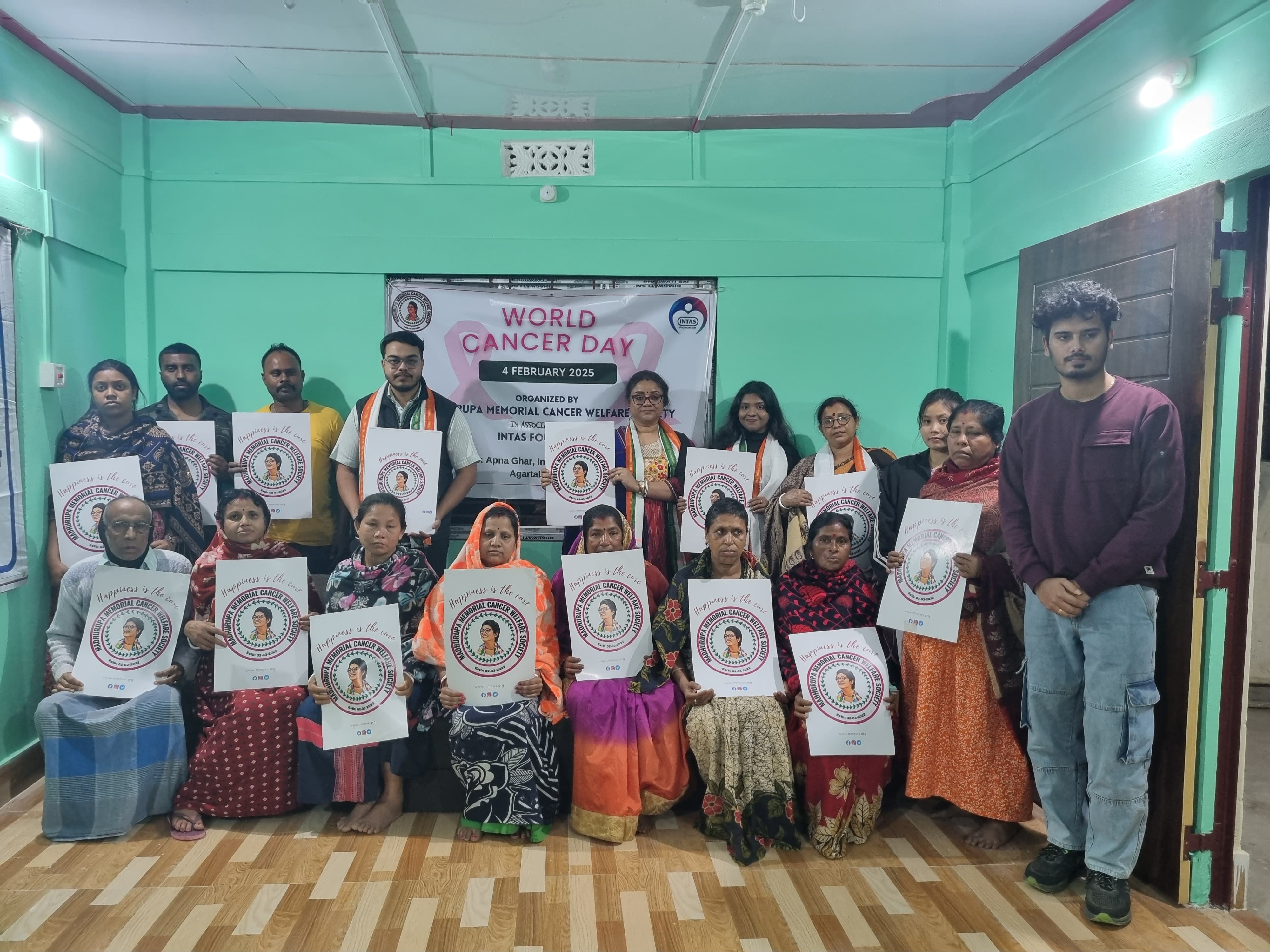 Observation of Cancer Day in association with Intas Foundation